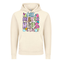 Vintage Artic Easter Day Little mister hops a lot Vintage Hoodie - OliviaCreatesArt