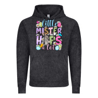 Easter Day Little Mister Hops A Lot Vintage Hoodie | Teevron