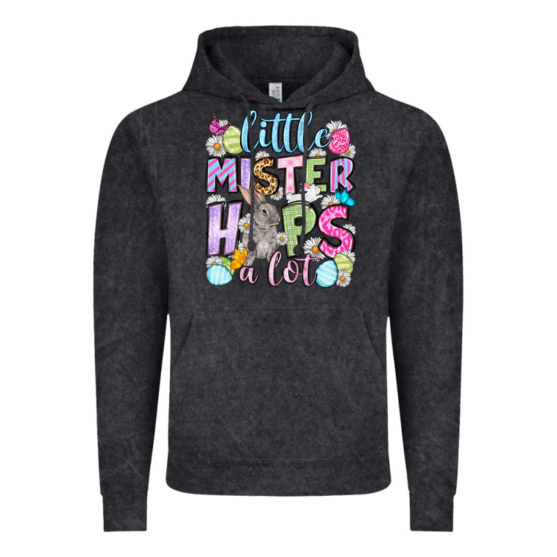 Easter Day Little Mister Hops A Lot Vintage Hoodie by OliviaCreatesArt | Teevron