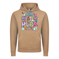 Vintage Coffee Easter Day Little mister hops a lot Vintage Hoodie - OliviaCreatesArt