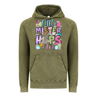 Vintage Olive Easter Day Little mister hops a lot Vintage Hoodie - OliviaCreatesArt