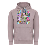 Vintage Zinc Easter Day Little mister hops a lot Vintage Hoodie - OliviaCreatesArt
