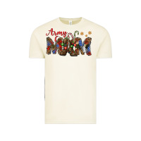 Vintage Arctic Christmas army mom mother's day Vintage Tee - HowdyJamesFarm