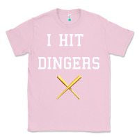 Bubblegum Pink i hit dingers baseball Classic Tee - maiPhamDesign