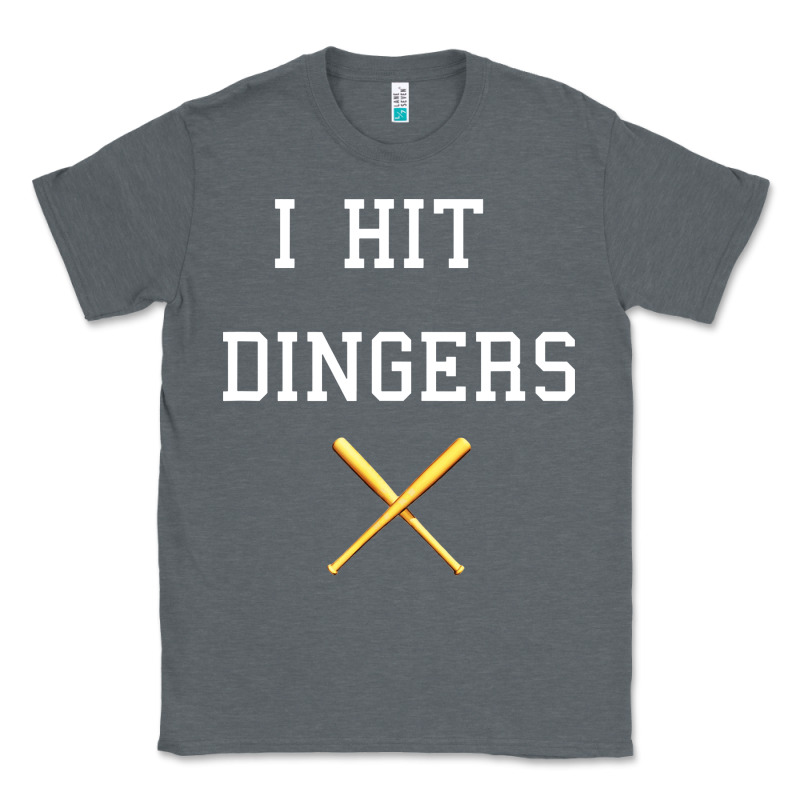 I Hit Dingers Baseball Classic Tee by maiPhamDesign | Teevron
