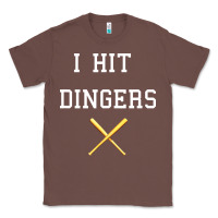 Chestnut i hit dingers baseball Classic Tee - maiPhamDesign