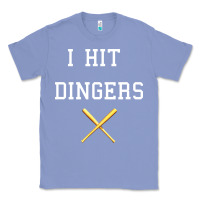 Colony Blue i hit dingers baseball Classic Tee - maiPhamDesign