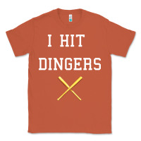 Copper i hit dingers baseball Classic Tee - maiPhamDesign