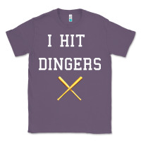Lavender i hit dingers baseball Classic Tee - maiPhamDesign