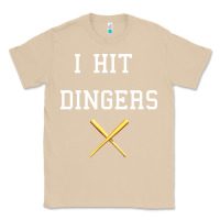 Mushroom i hit dingers baseball Classic Tee - maiPhamDesign