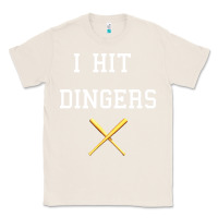 Natural i hit dingers baseball Classic Tee - maiPhamDesign