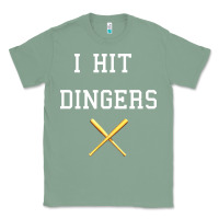 Sage i hit dingers baseball Classic Tee - maiPhamDesign