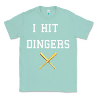 Seafoam i hit dingers baseball Classic Tee - maiPhamDesign