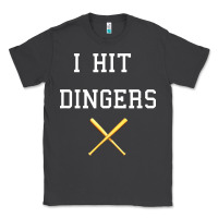 Smoke i hit dingers baseball Classic Tee - maiPhamDesign