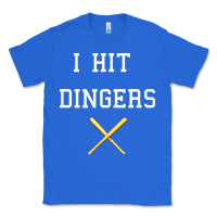 True Royal i hit dingers baseball Classic Tee - maiPhamDesign