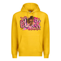 Lemon Pretty Black Educated Premium Hoodie - CowhideDigitalArt