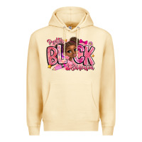Pina Colada Pretty Black Educated Premium Hoodie - CowhideDigitalArt