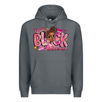 Rock Pretty Black Educated Premium Hoodie - CowhideDigitalArt