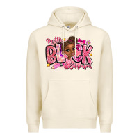 Tofu Pretty Black Educated Premium Hoodie - CowhideDigitalArt