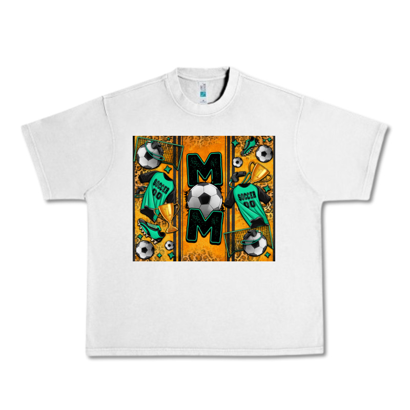Soccer Mom Tumbler Urban Heavy Tee by Jasminsmagicworld | Teevron