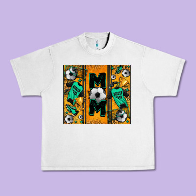 Soccer Mom Tumbler Urban Heavy Tee Designed By Jasminsmagicworld