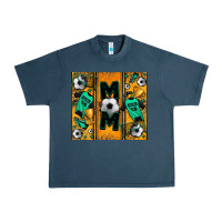 Midnight Navy soccer mom tumbler Urban Heavy Tee - Jasminsmagicworld