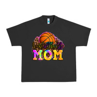 Pigment Black basketball mom Urban Heavy Tee - OliviaCreatesArt