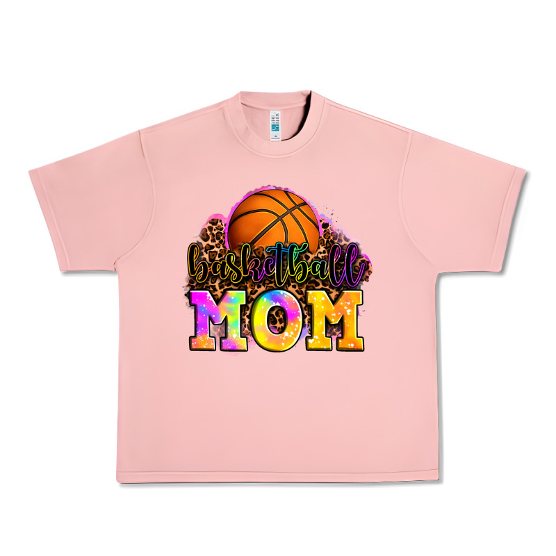 Basketball Mom Urban Heavy Tee by OliviaCreatesArt | Teevron