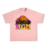 Salmon basketball mom Urban Heavy Tee - OliviaCreatesArt