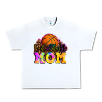 White basketball mom Urban Heavy Tee - OliviaCreatesArt