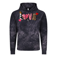 Cloud Black Love Valentine's Day Vintage Hoodie - FaDigitalArtStudio
