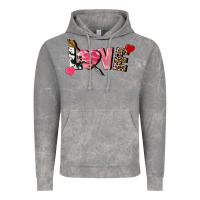 Cloud Rock Love Valentine's Day Vintage Hoodie - FaDigitalArtStudio