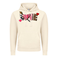 Vintage Artic Love Valentine's Day Vintage Hoodie - FaDigitalArtStudio