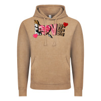 Vintage Coffee Love Valentine's Day Vintage Hoodie - FaDigitalArtStudio