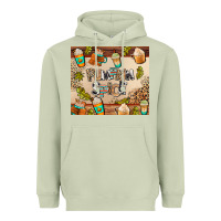 Matcha pumpkin spice Heavyweight Hoodie - AdoDesignShop