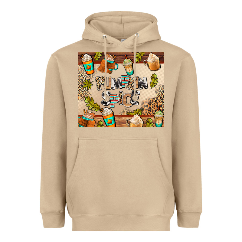 Pumpkin Spice Heavyweight Hoodie by AdoDesignShop | Teevron