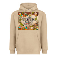 Mushroom pumpkin spice Heavyweight Hoodie - AdoDesignShop