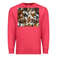 Cardinal cowhide Premium Sweatshirt - AdoDesignShop