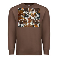 Chestnut cowhide Premium Sweatshirt - AdoDesignShop