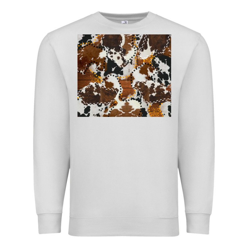 Cowhide Premium Sweatshirt by AdoDesignShop | Teevron