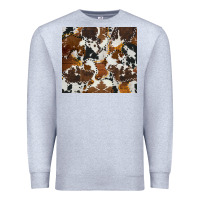 Heather Grey cowhide Premium Sweatshirt - AdoDesignShop