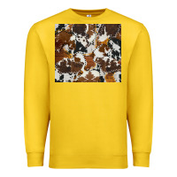 Lemon cowhide Premium Sweatshirt - AdoDesignShop