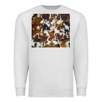 Oatmeal Heather cowhide Premium Sweatshirt - AdoDesignShop
