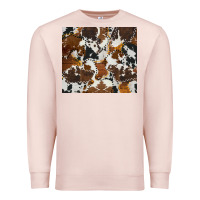 Pale Pink cowhide Premium Sweatshirt - AdoDesignShop