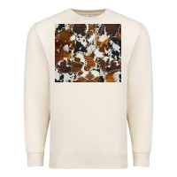 Sandshell cowhide Premium Sweatshirt - AdoDesignShop