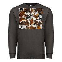 Smoke cowhide Premium Sweatshirt - AdoDesignShop