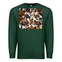 Sports Green cowhide Premium Sweatshirt - AdoDesignShop