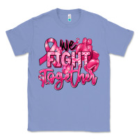 Colony Blue we fight together breast cancer Classic Tee - RanaPortraitStore