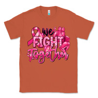 Copper we fight together breast cancer Classic Tee - RanaPortraitStore