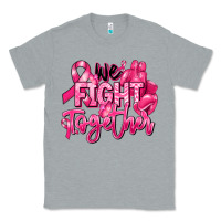Heather Grey we fight together breast cancer Classic Tee - RanaPortraitStore